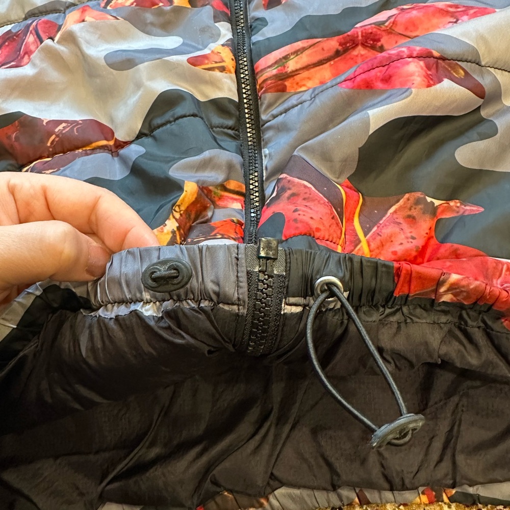 Artistix Men’s Camouflage Short Puffer Jacket ptp 27 - Picture 7 of 9